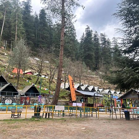 Himtrek Riverside Camps, Kasol Eksteriør bilde