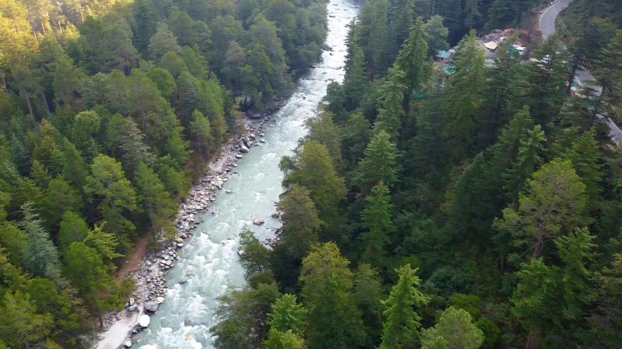 Himtrek Riverside Camps, Kasol Eksteriør bilde