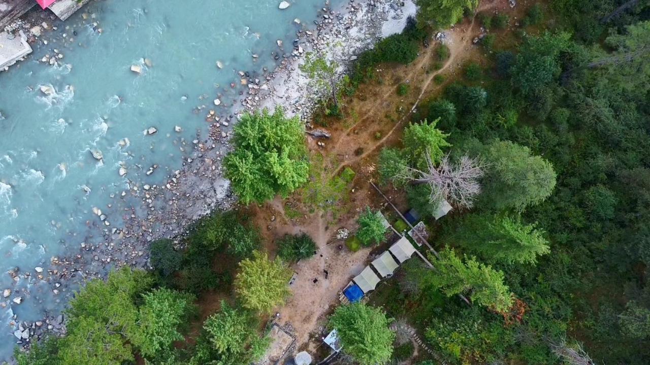 Himtrek Riverside Camps, Kasol Eksteriør bilde