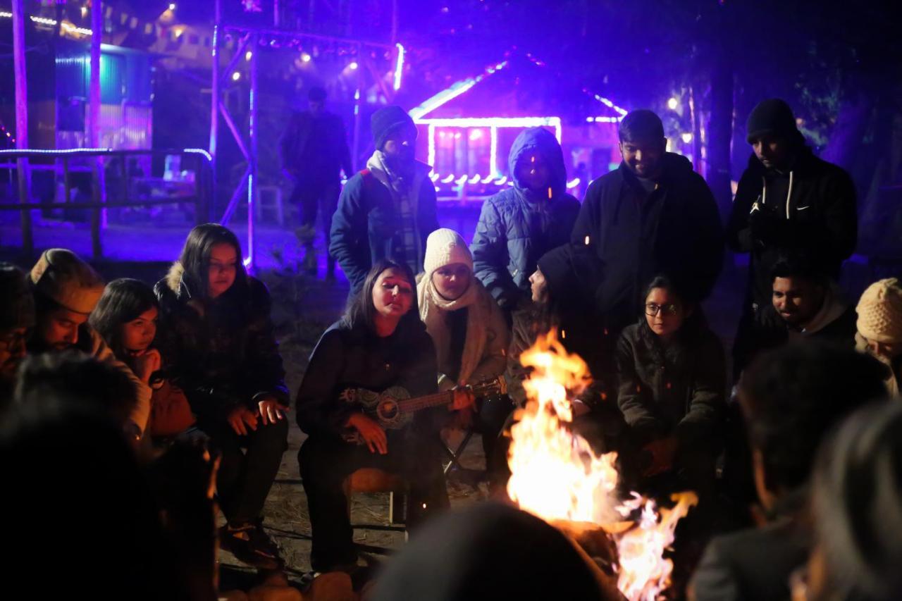 Himtrek Riverside Camps, Kasol Eksteriør bilde