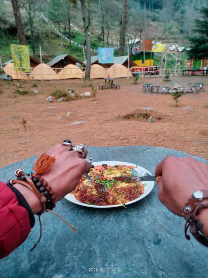 Himtrek Riverside Camps, Kasol Eksteriør bilde