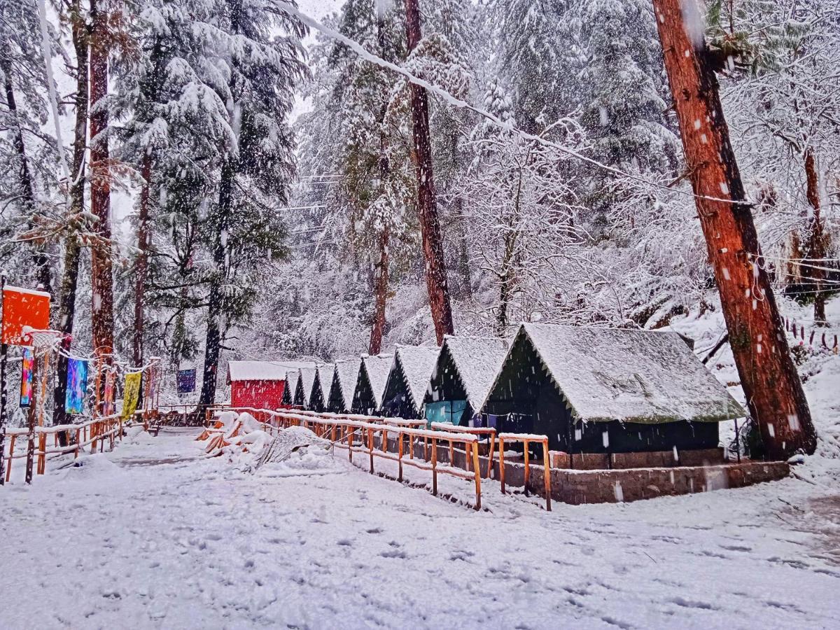Himtrek Riverside Camps, Kasol Eksteriør bilde