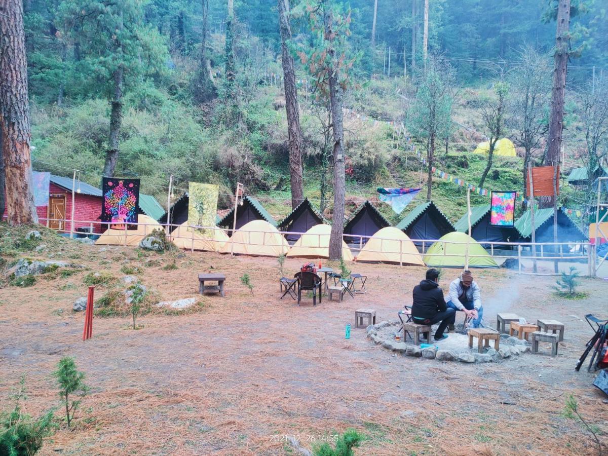 Himtrek Riverside Camps, Kasol Eksteriør bilde