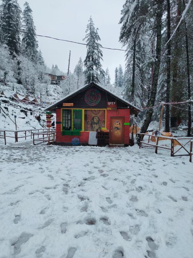 Himtrek Riverside Camps, Kasol Eksteriør bilde