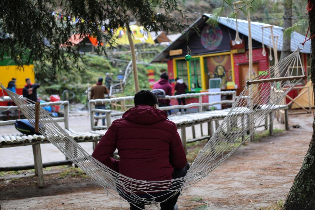 Himtrek Riverside Camps, Kasol Eksteriør bilde