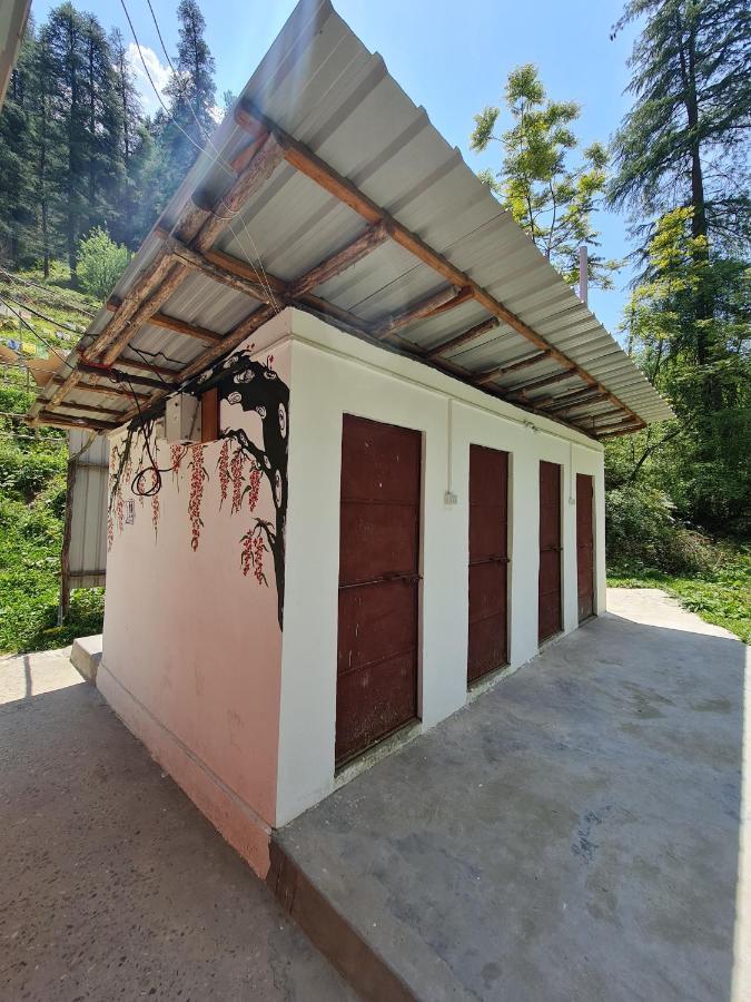 Himtrek Riverside Camps, Kasol Eksteriør bilde