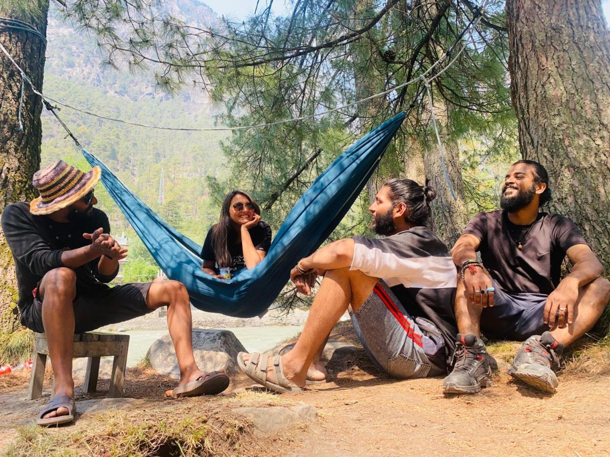 Himtrek Riverside Camps, Kasol Eksteriør bilde