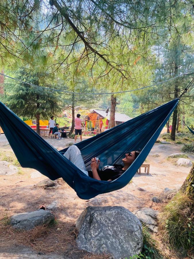 Himtrek Riverside Camps, Kasol Eksteriør bilde