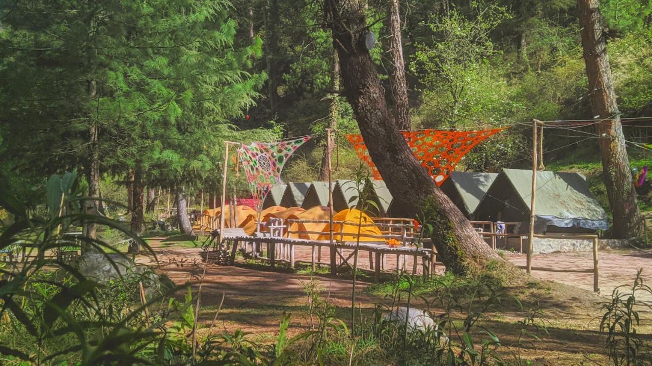 Himtrek Riverside Camps, Kasol Eksteriør bilde