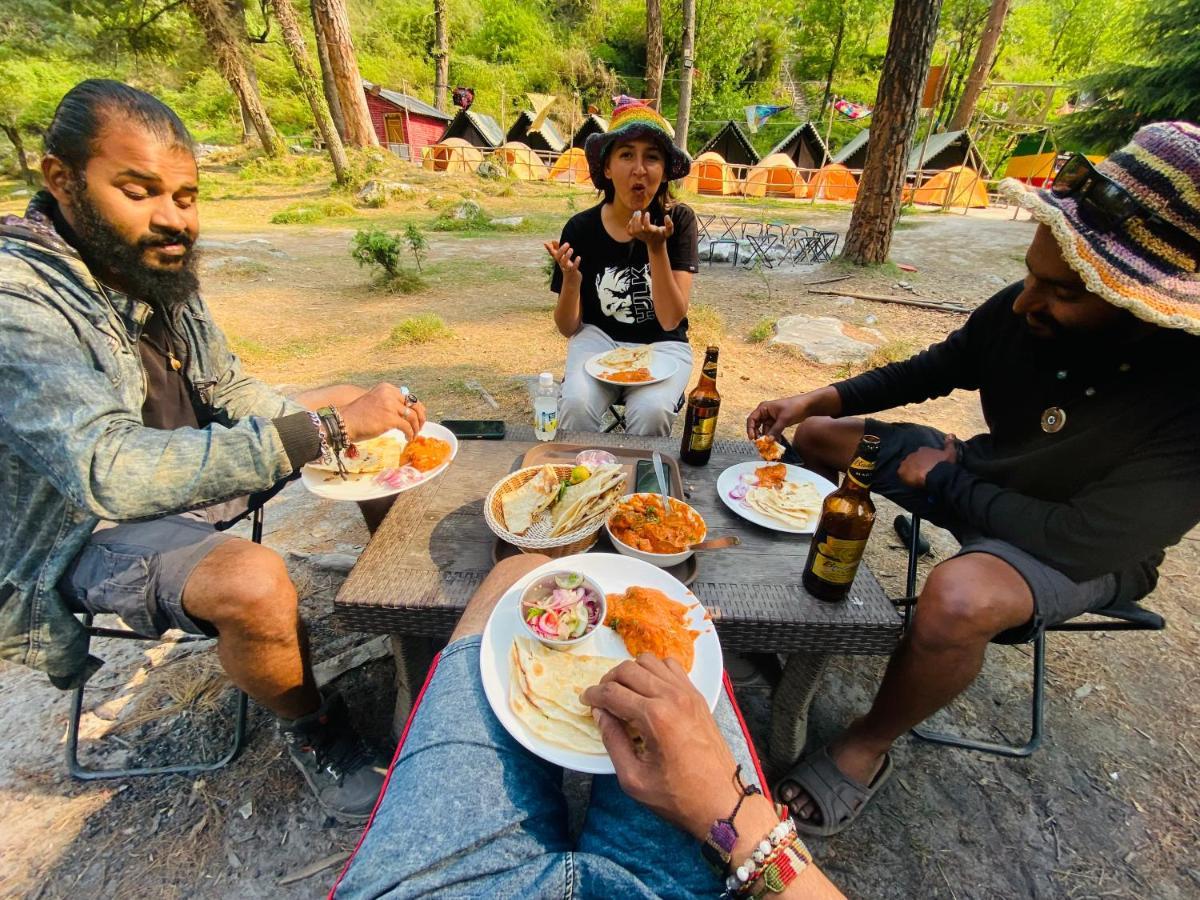 Himtrek Riverside Camps, Kasol Eksteriør bilde