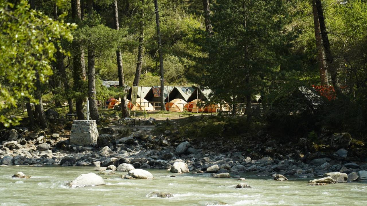 Himtrek Riverside Camps, Kasol Eksteriør bilde