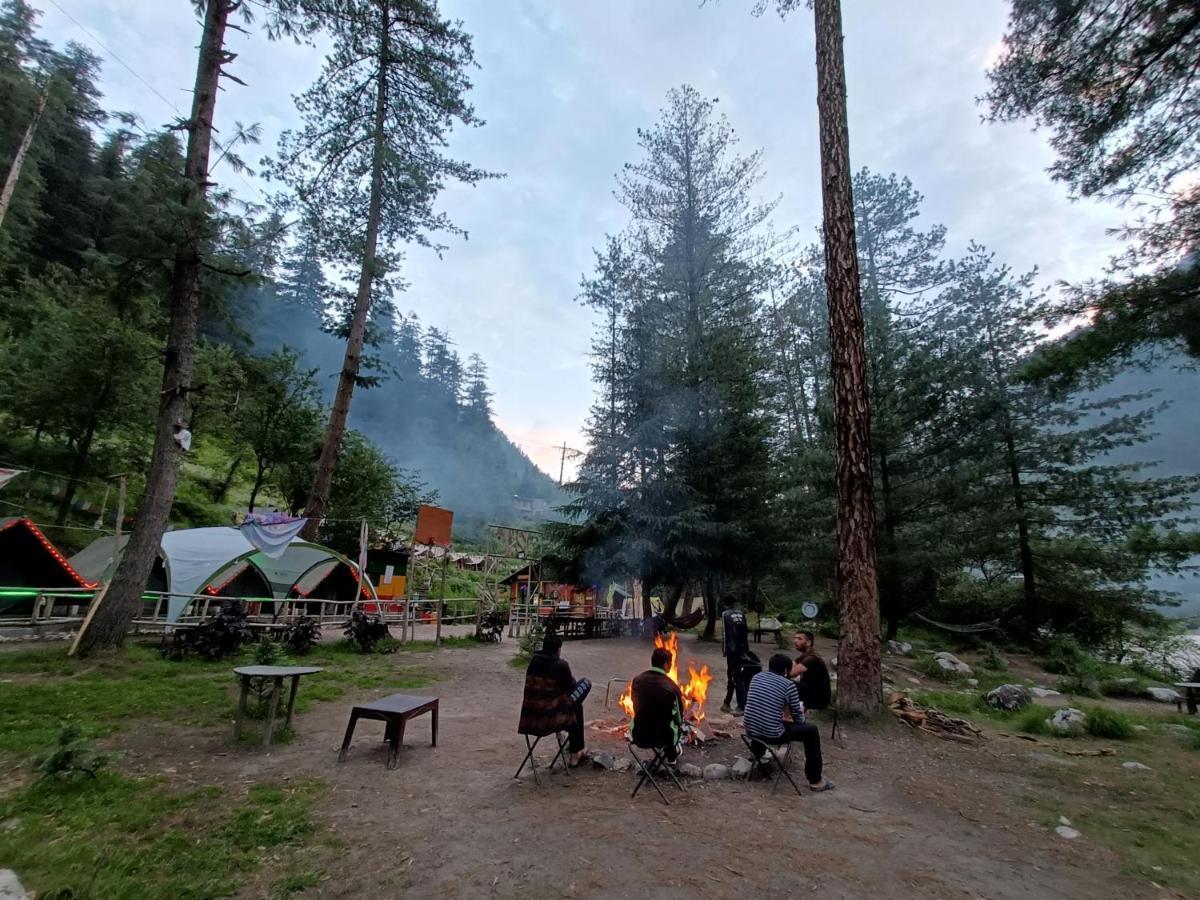 Himtrek Riverside Camps, Kasol Eksteriør bilde