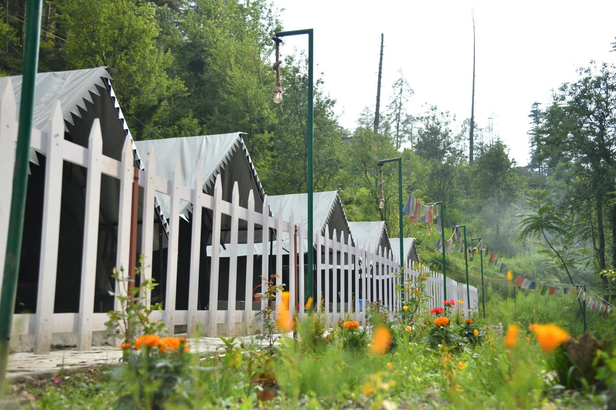 Himtrek Riverside Camps, Kasol Eksteriør bilde