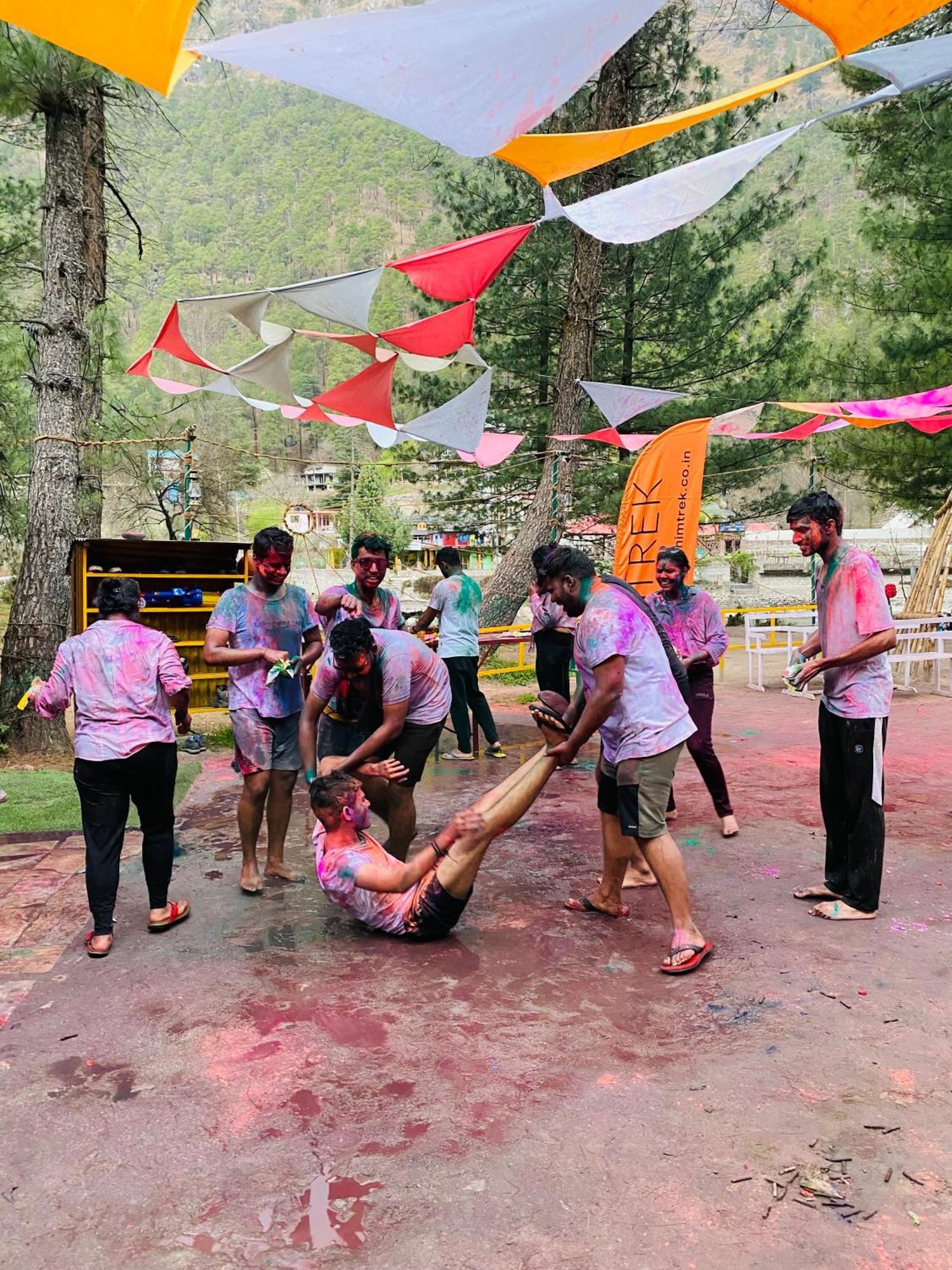 Himtrek Riverside Camps, Kasol Eksteriør bilde