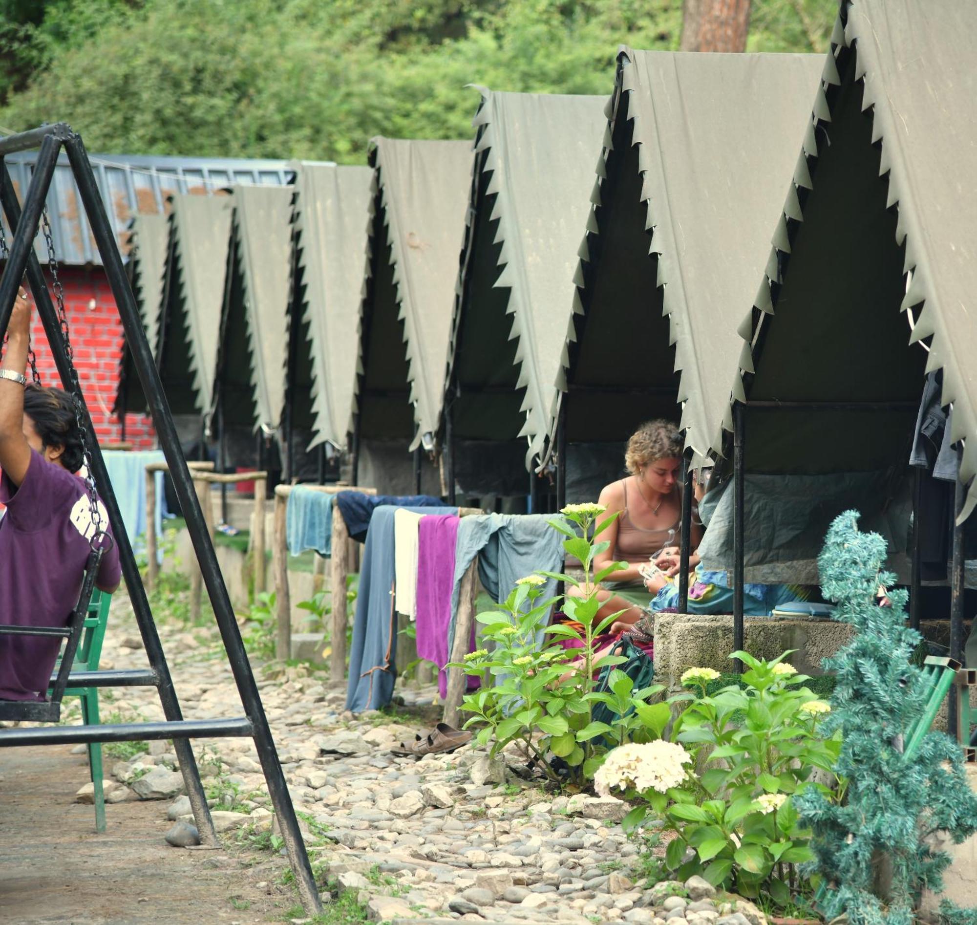 Himtrek Riverside Camps, Kasol Eksteriør bilde