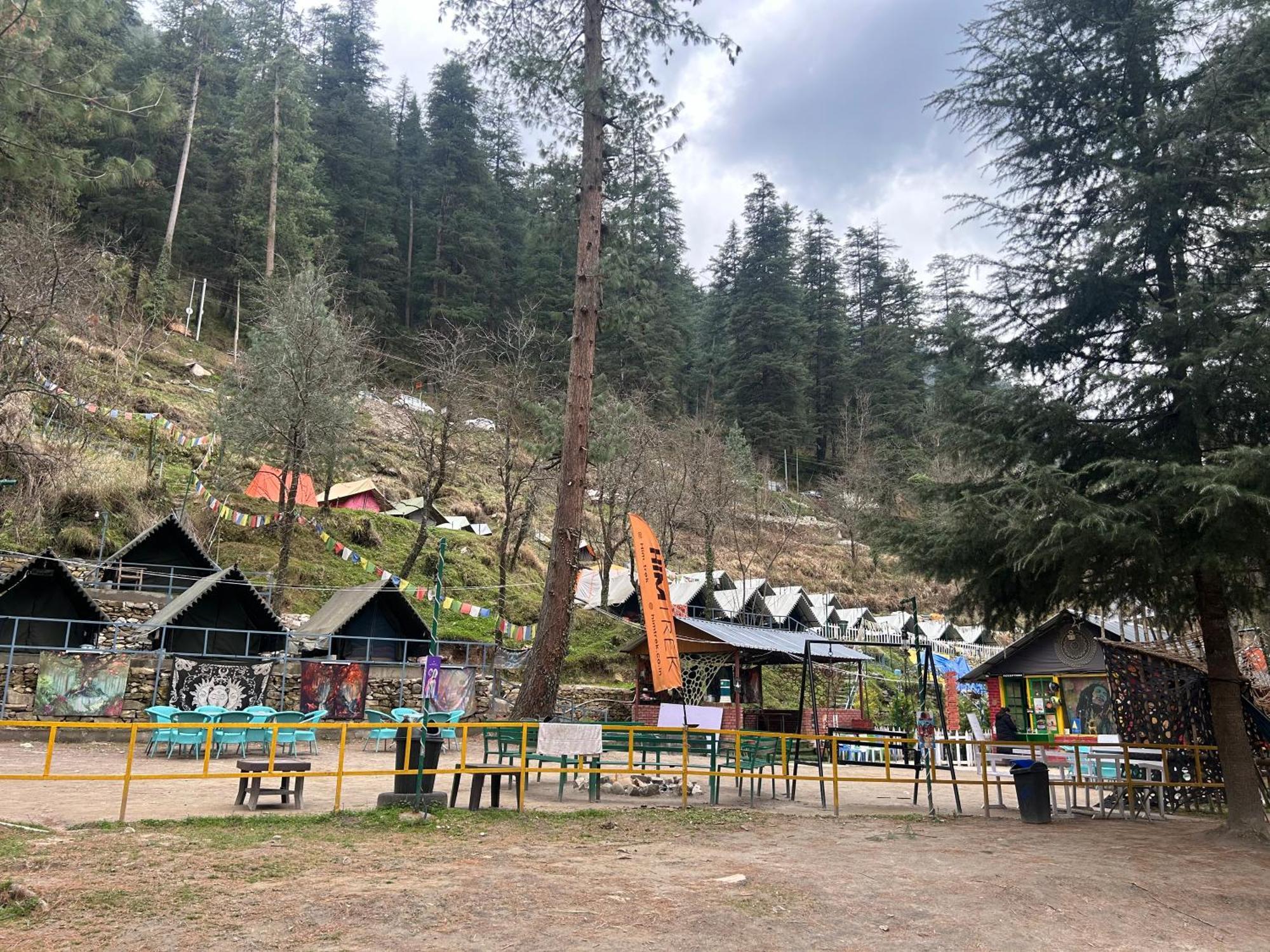 Himtrek Riverside Camps, Kasol Eksteriør bilde