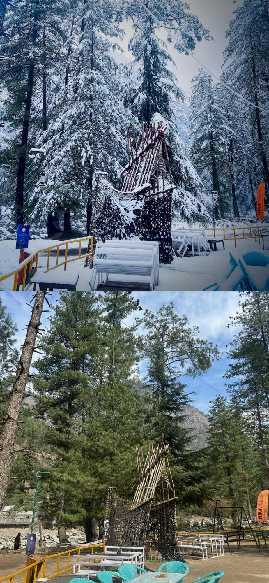 Himtrek Riverside Camps, Kasol Eksteriør bilde
