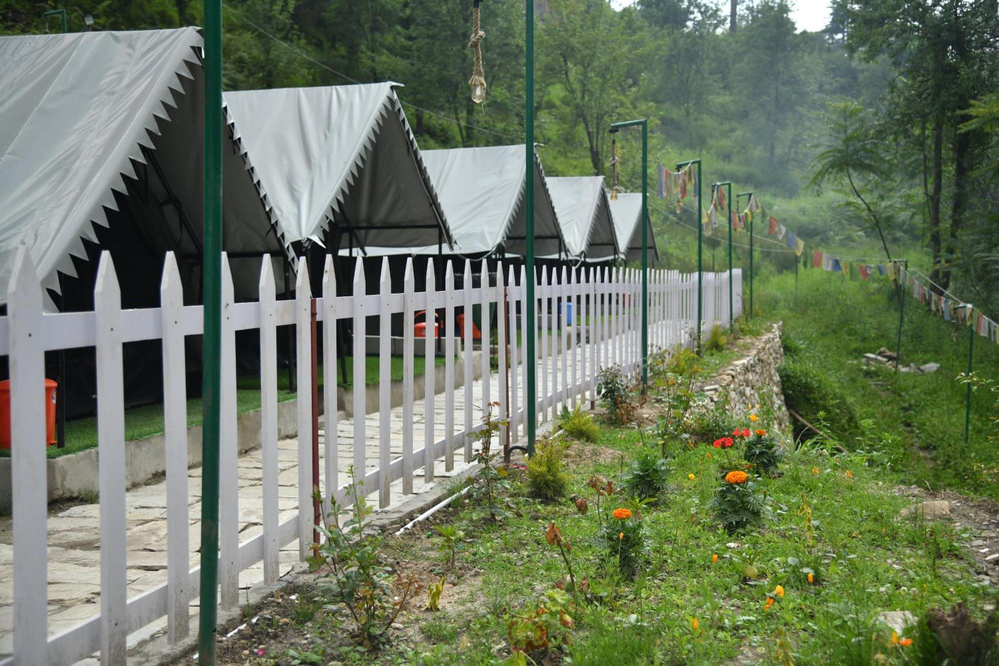 Himtrek Riverside Camps, Kasol Eksteriør bilde