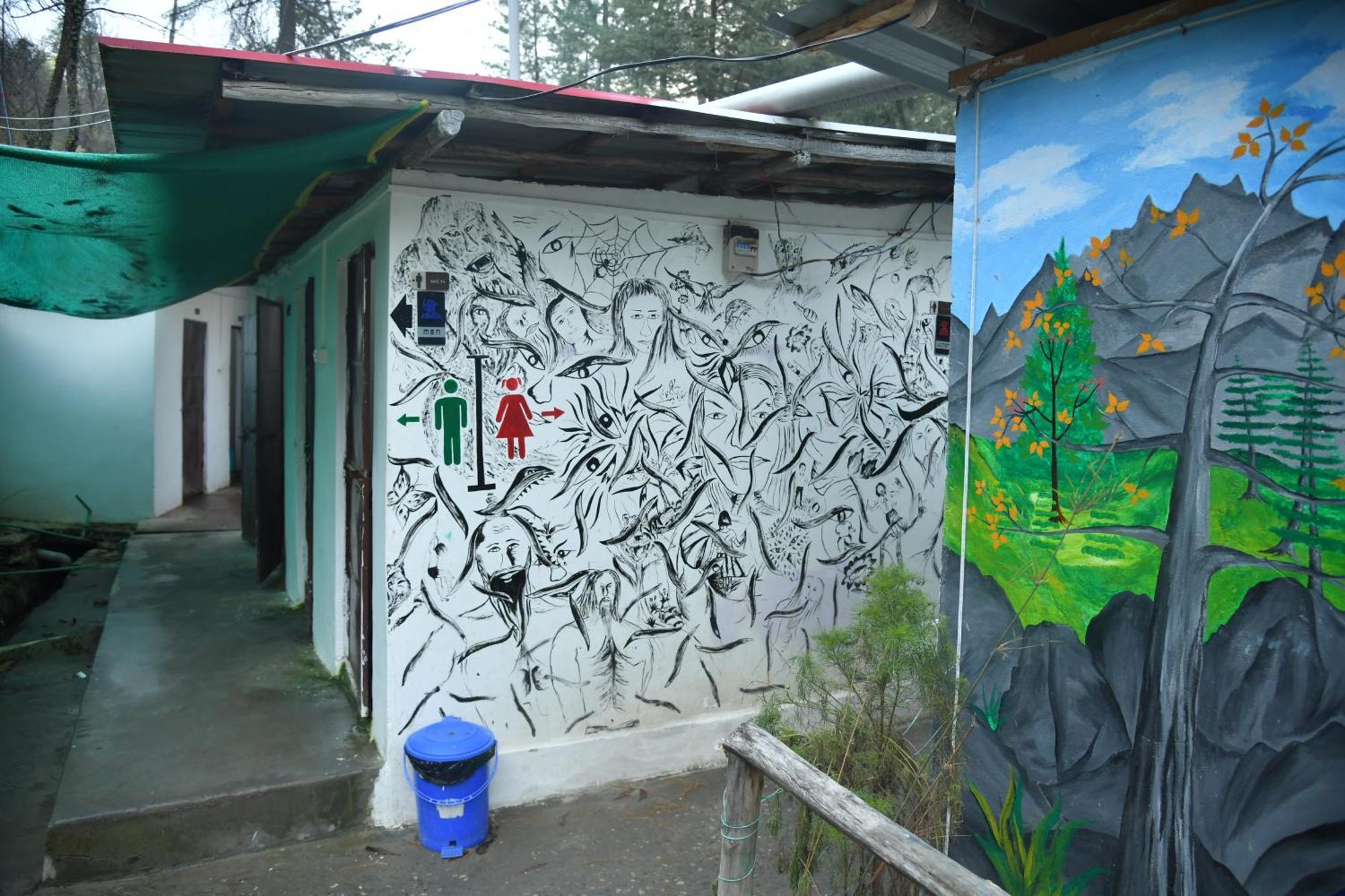 Himtrek Riverside Camps, Kasol Eksteriør bilde
