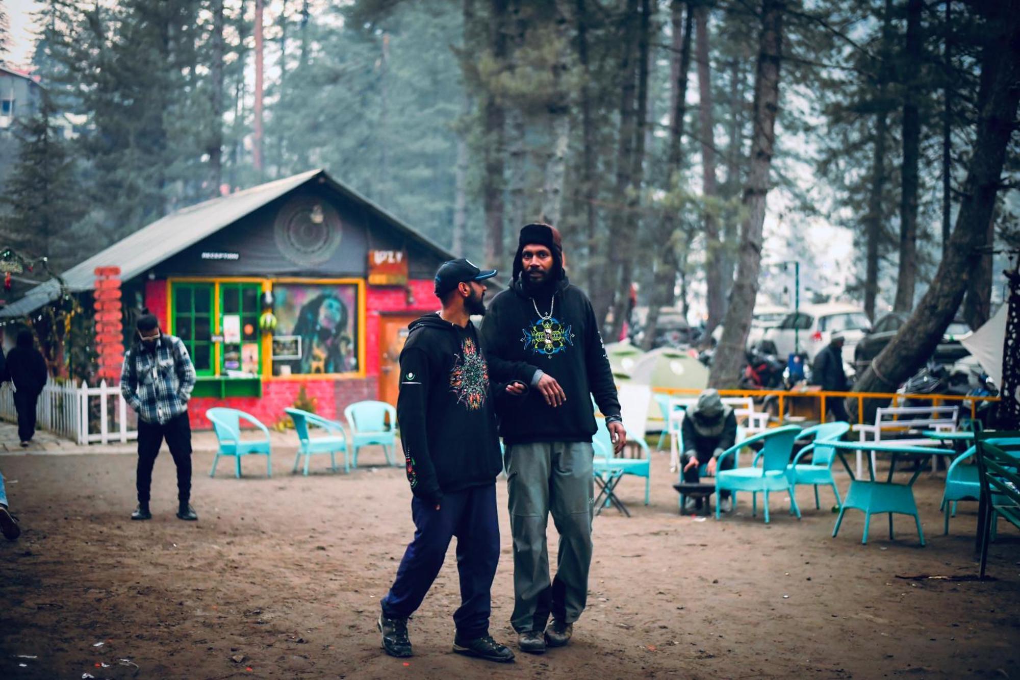 Himtrek Riverside Camps, Kasol Eksteriør bilde