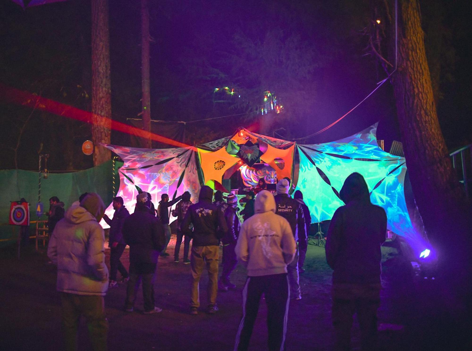 Himtrek Riverside Camps, Kasol Eksteriør bilde