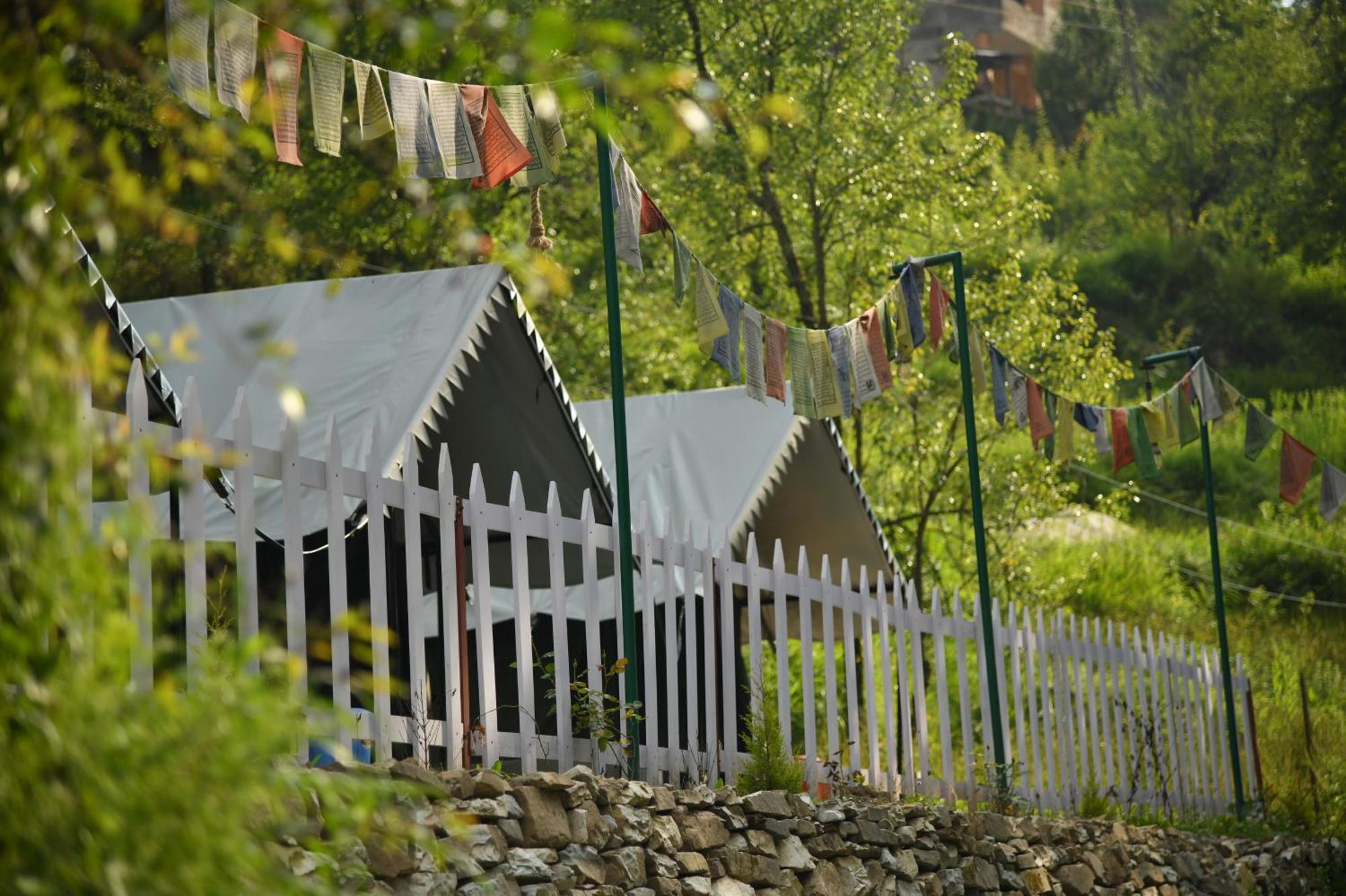 Himtrek Riverside Camps, Kasol Eksteriør bilde