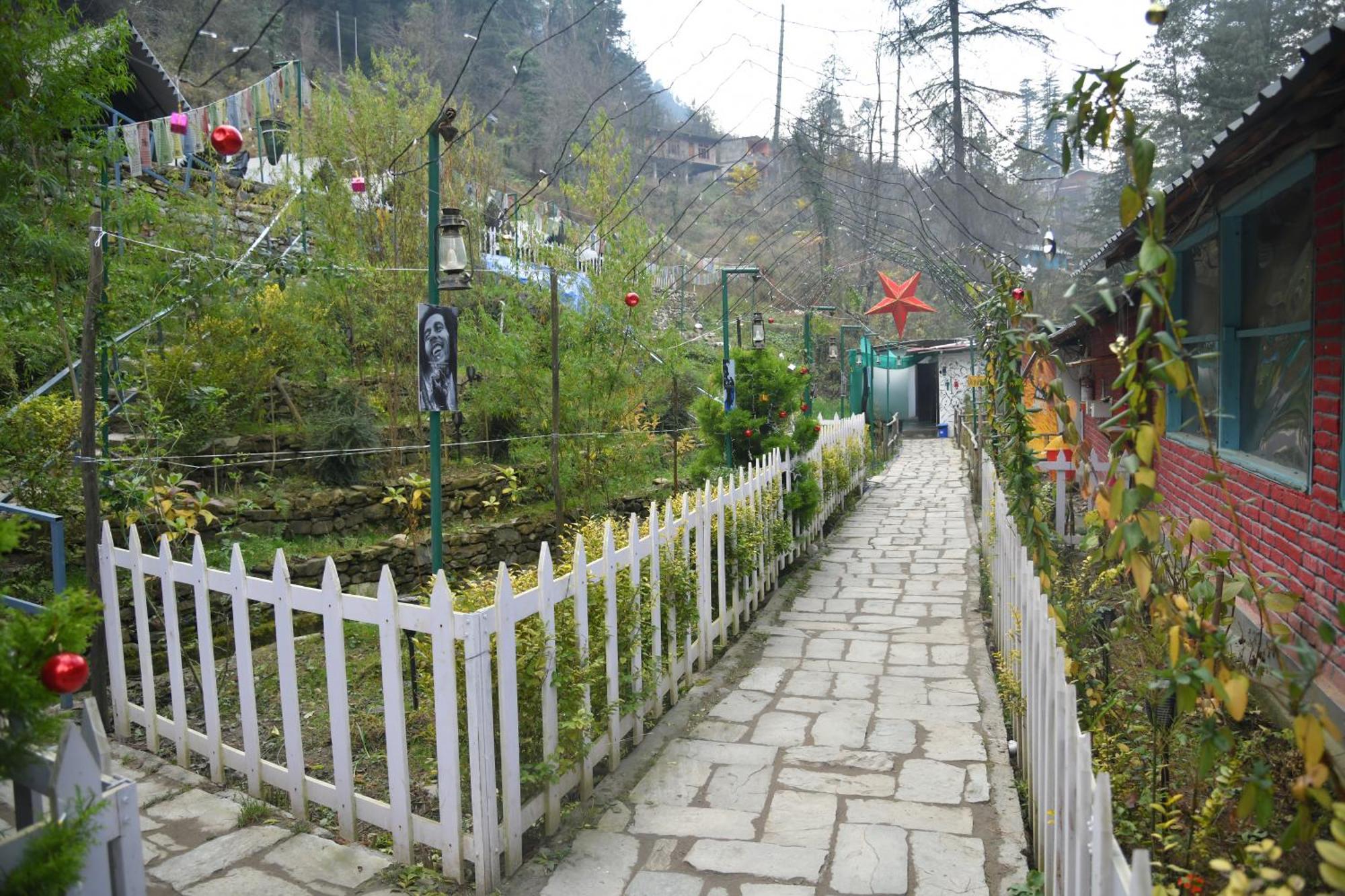 Himtrek Riverside Camps, Kasol Eksteriør bilde