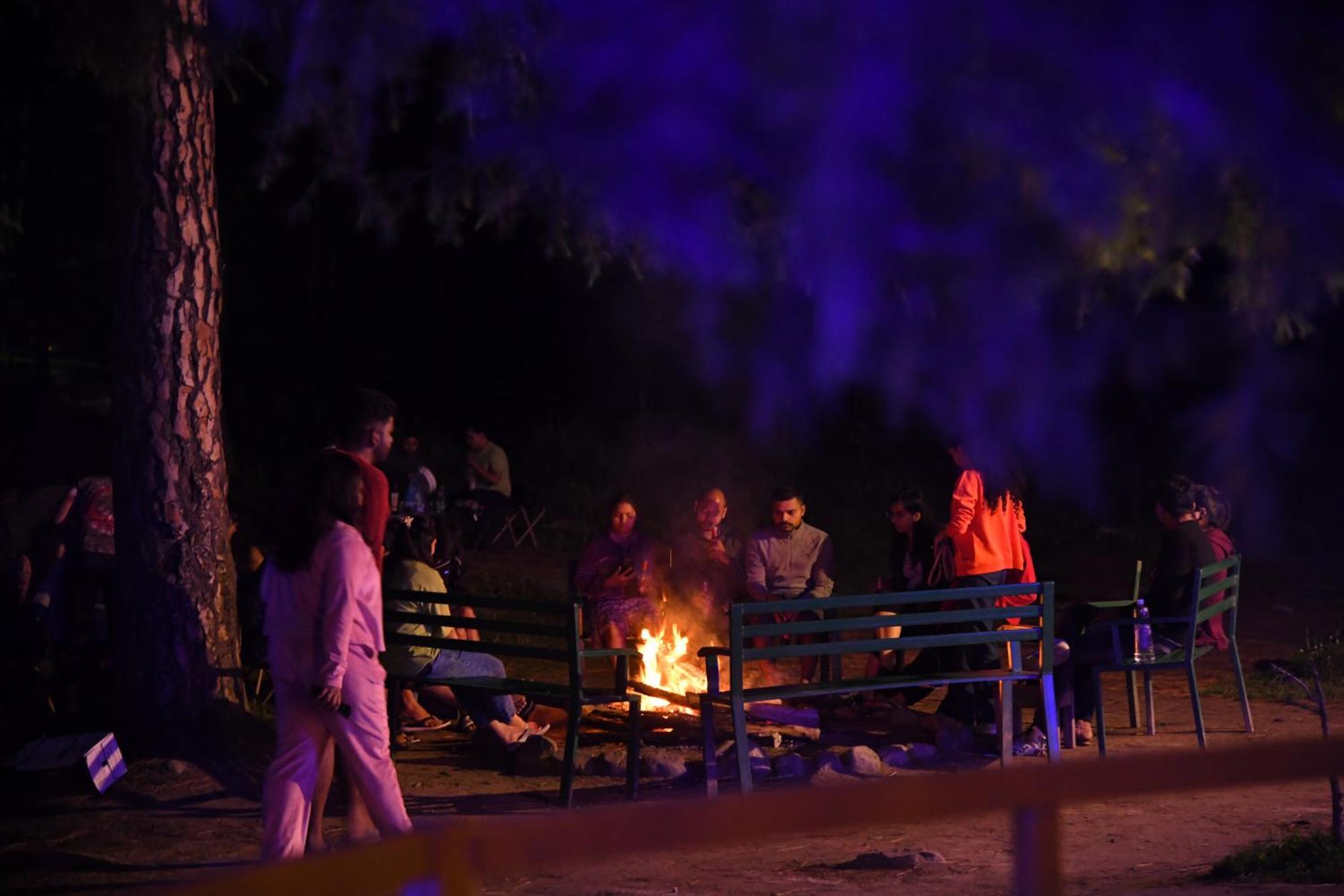 Himtrek Riverside Camps, Kasol Eksteriør bilde