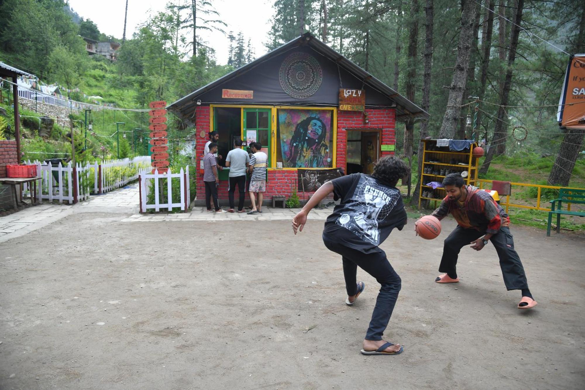 Himtrek Riverside Camps, Kasol Eksteriør bilde