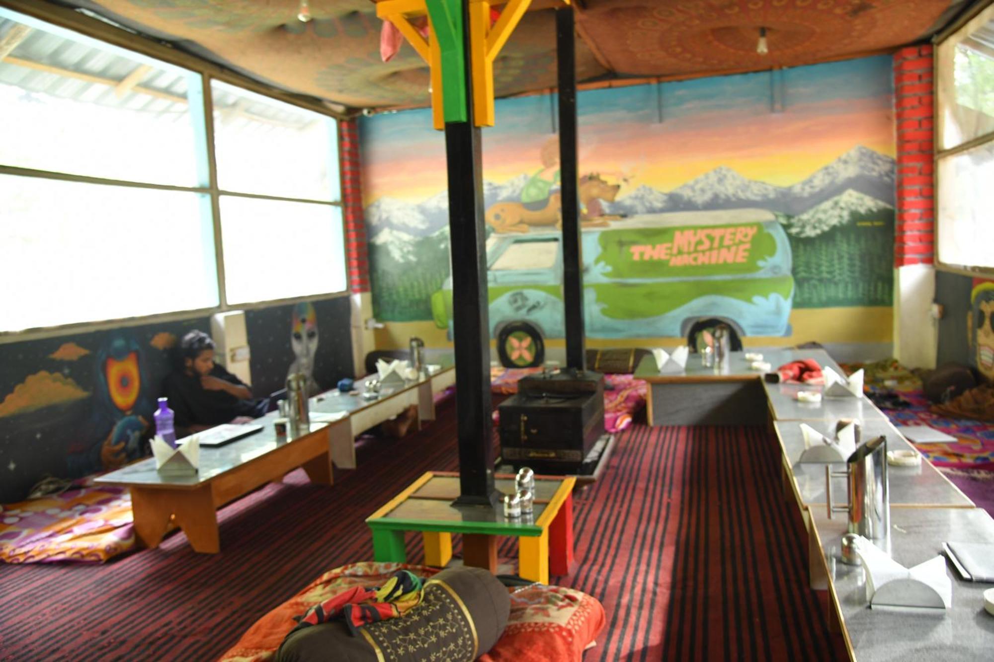 Himtrek Riverside Camps, Kasol Eksteriør bilde