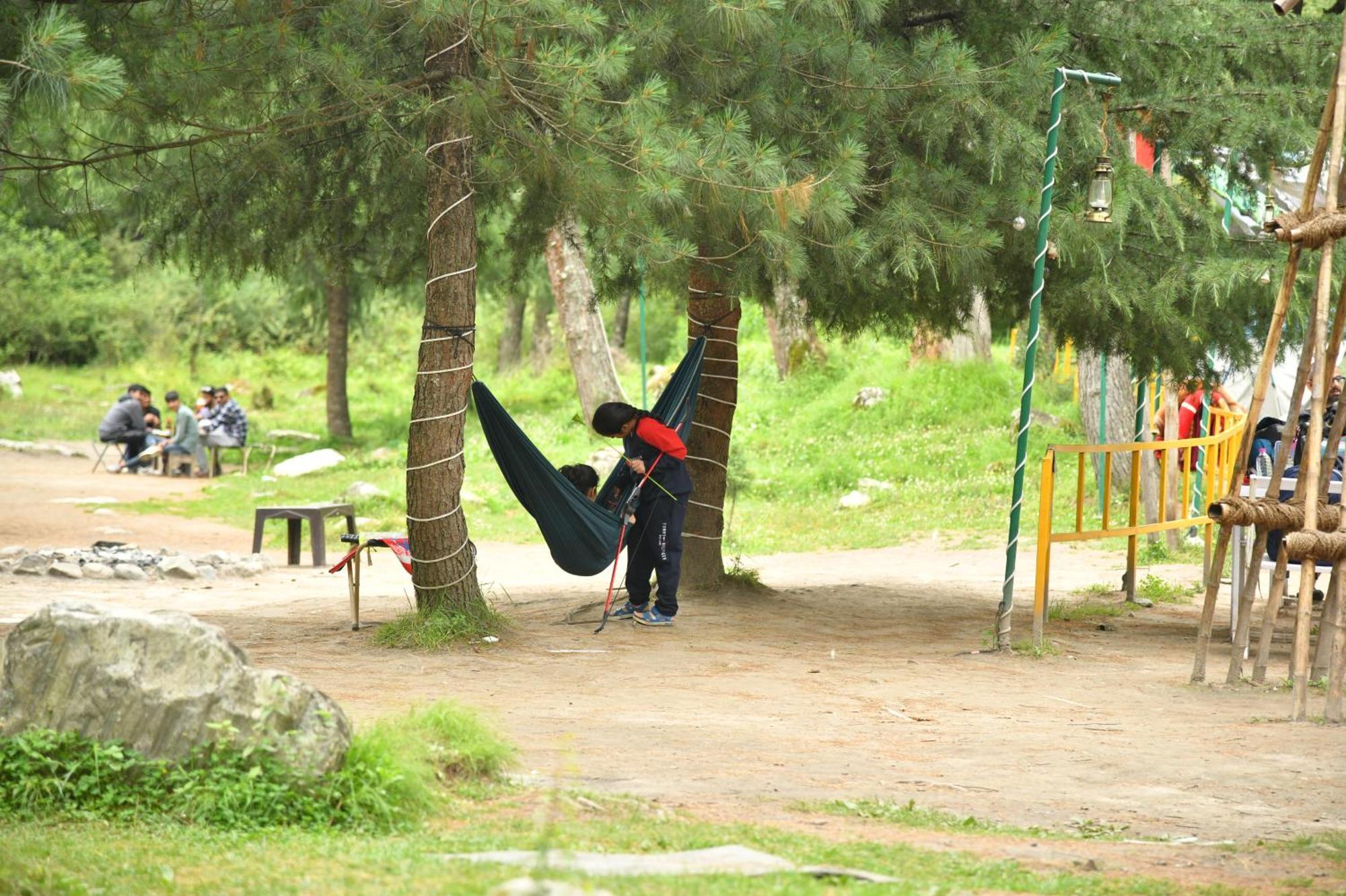 Himtrek Riverside Camps, Kasol Eksteriør bilde