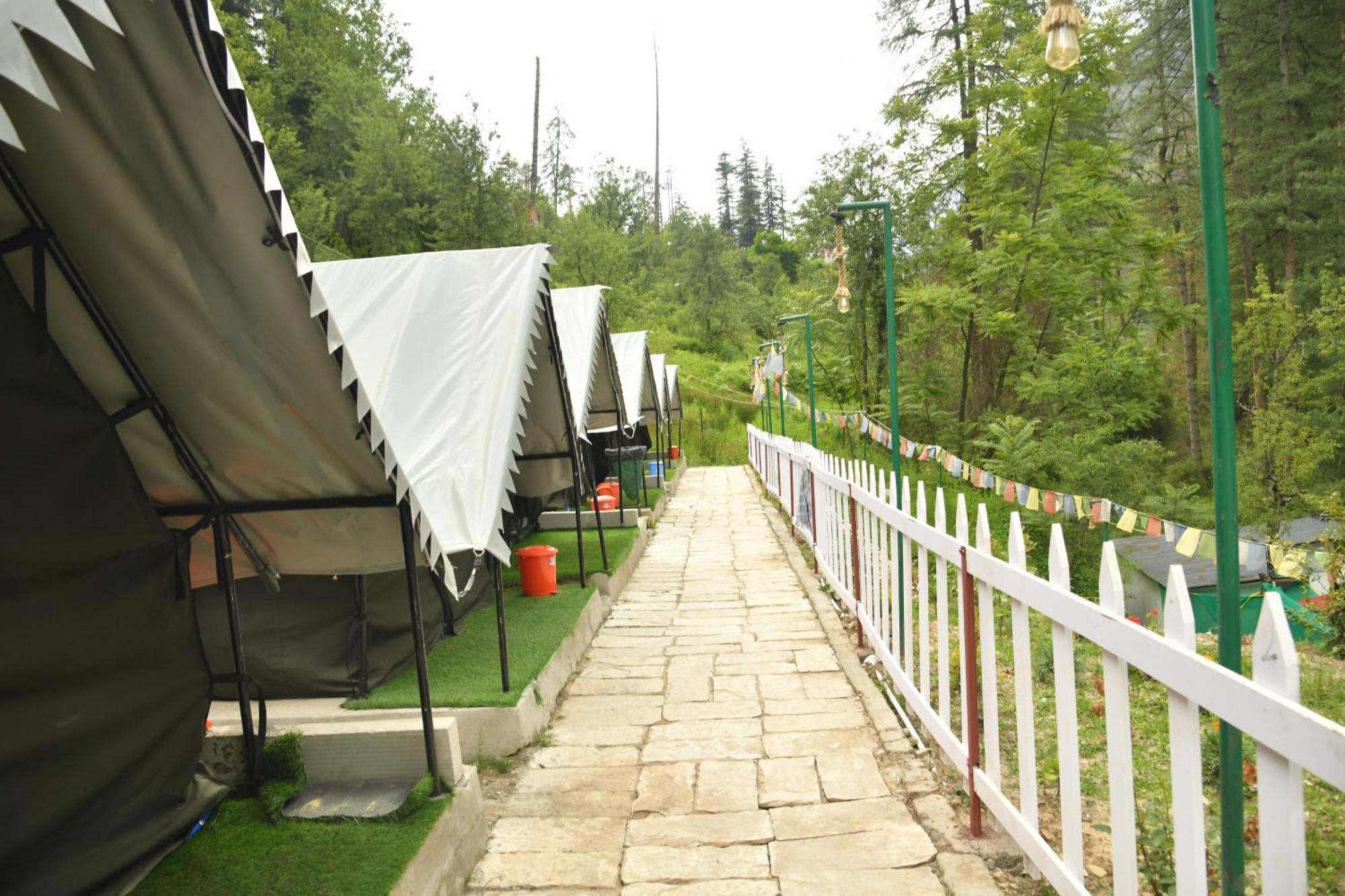 Himtrek Riverside Camps, Kasol Eksteriør bilde