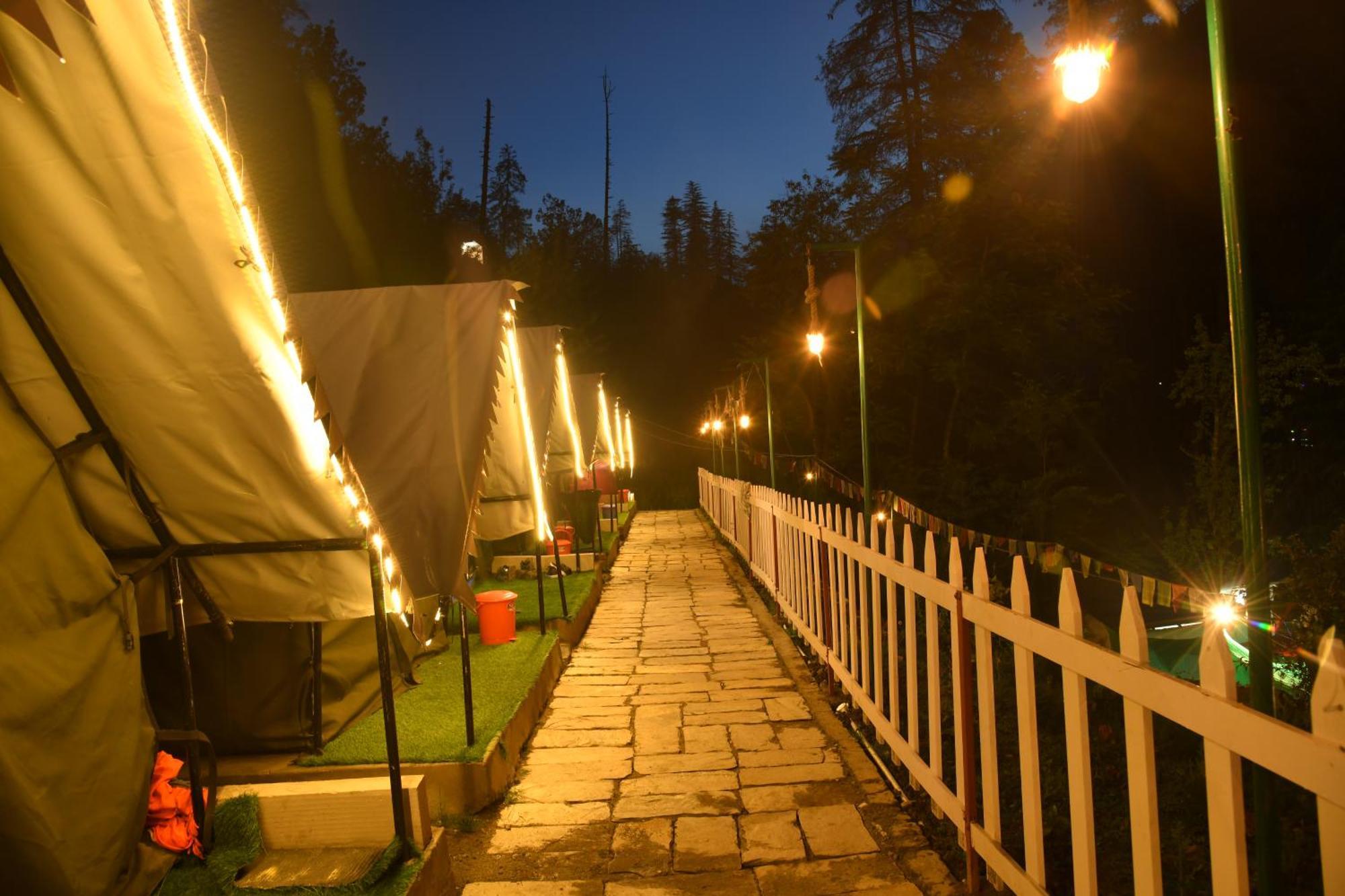 Himtrek Riverside Camps, Kasol Eksteriør bilde