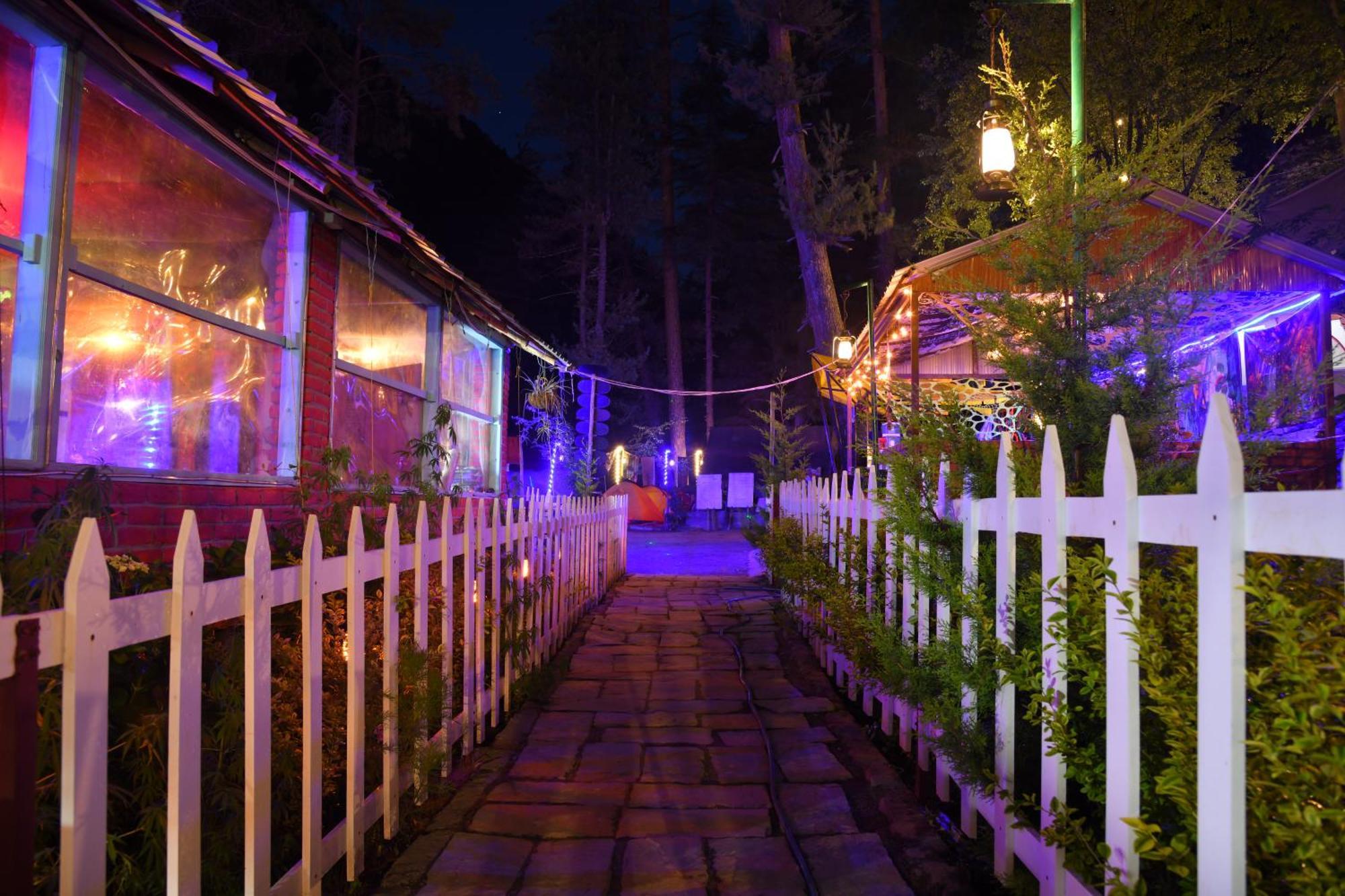 Himtrek Riverside Camps, Kasol Eksteriør bilde