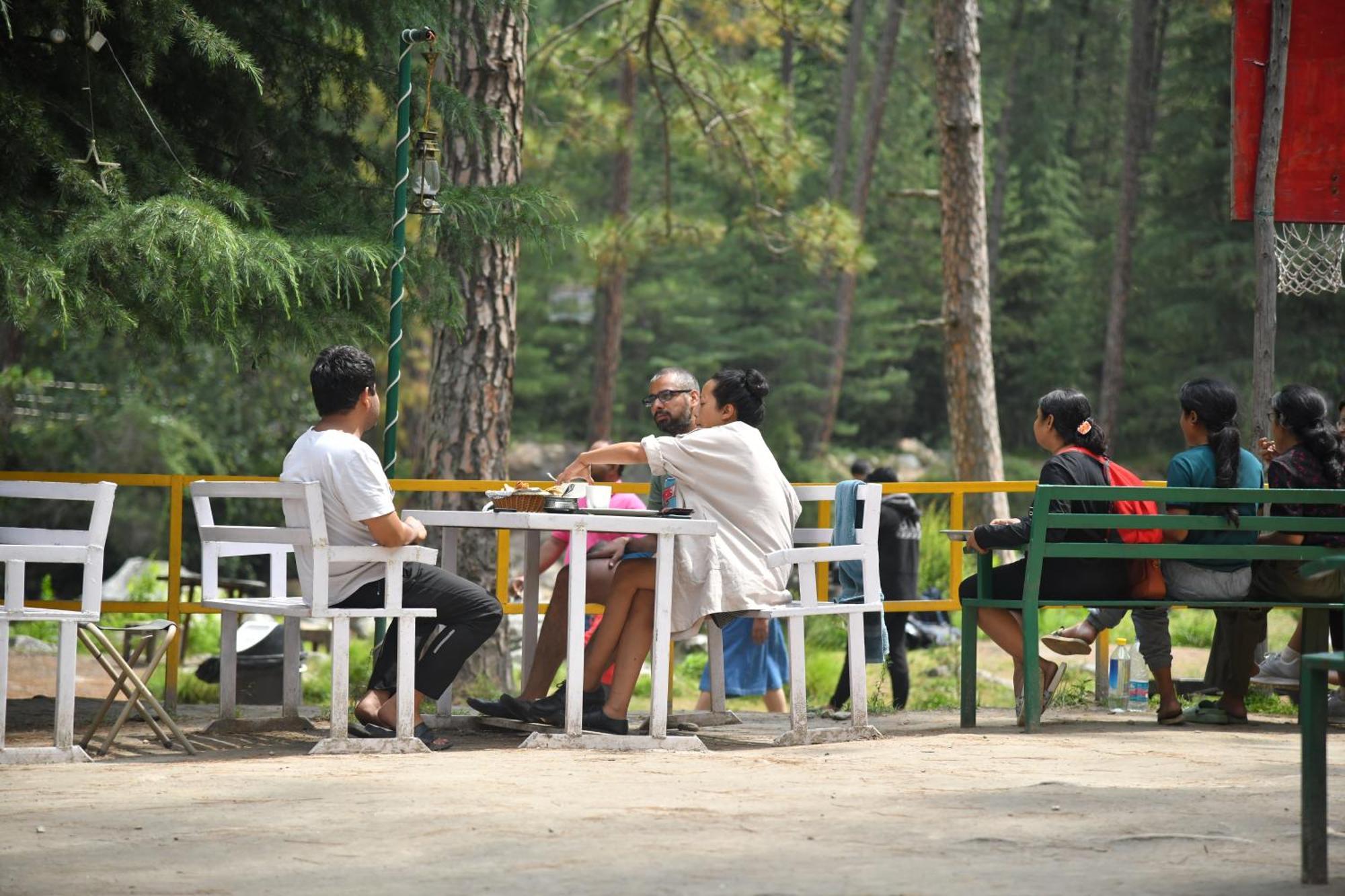 Himtrek Riverside Camps, Kasol Eksteriør bilde