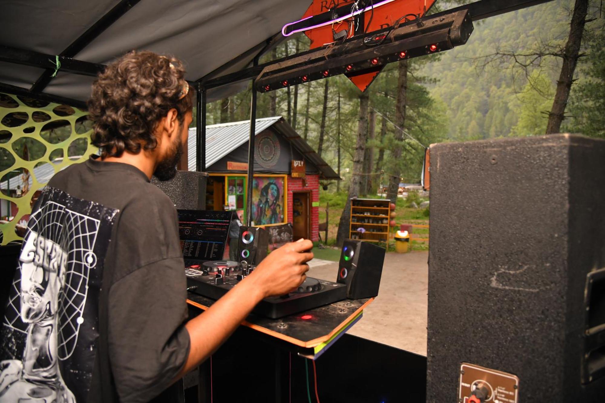 Himtrek Riverside Camps, Kasol Eksteriør bilde