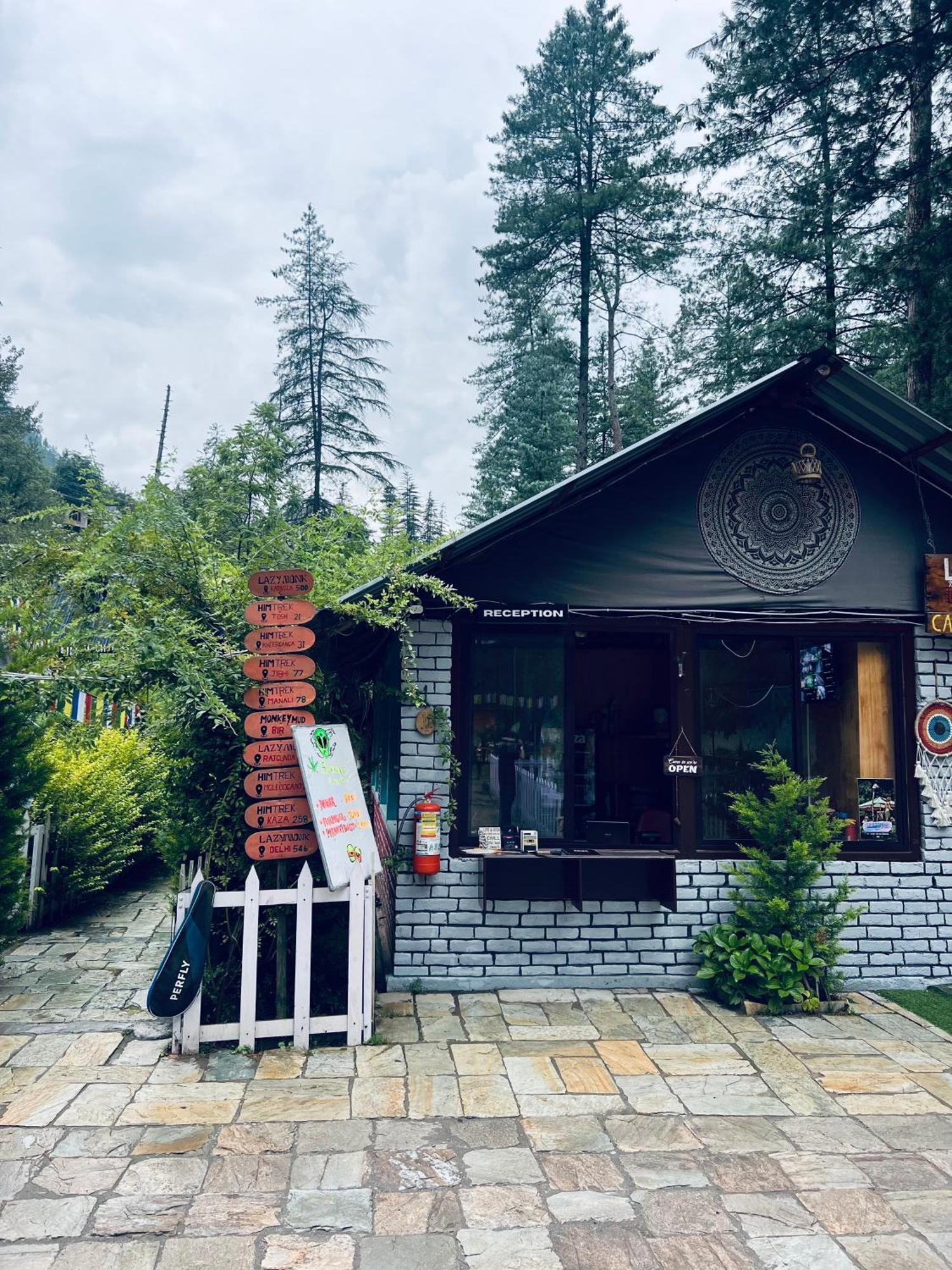 Himtrek Riverside Camps, Kasol Eksteriør bilde