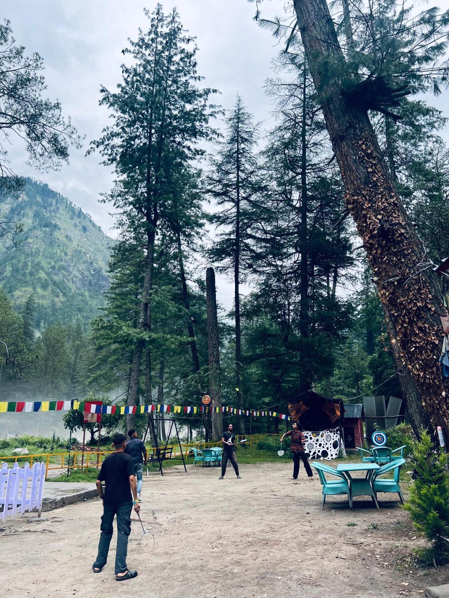 Himtrek Riverside Camps, Kasol Eksteriør bilde