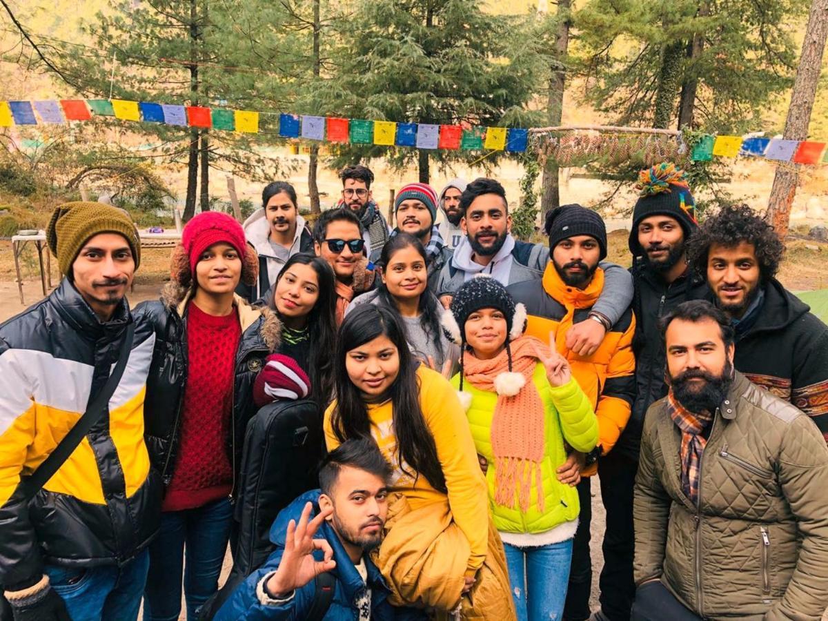 Himtrek Riverside Camps, Kasol Eksteriør bilde