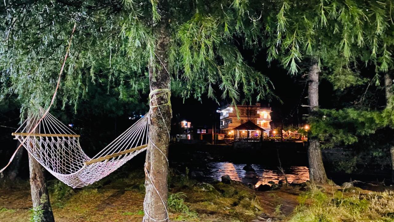 Himtrek Riverside Camps, Kasol Eksteriør bilde